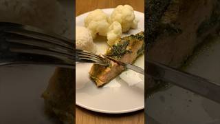 Steamed Salmon Just In 15