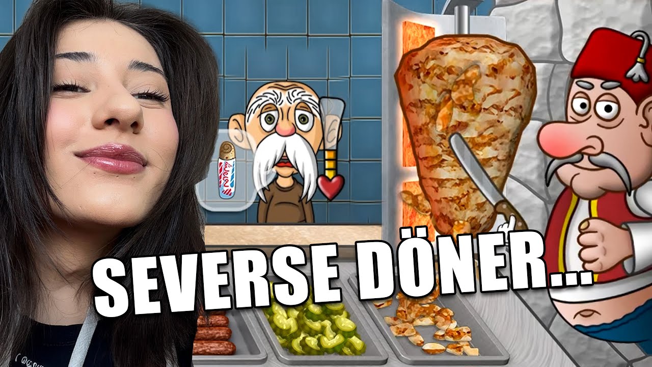 30 GÜN BOYUNCA DÖNERCİ OLDUM! | Döner Efsanesi