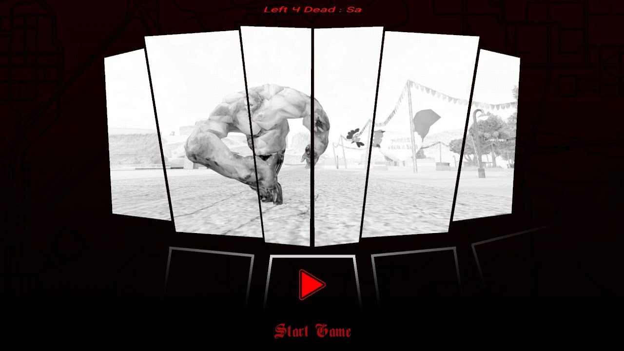 Mod Left 4 dead Sa v1.2.1 GTA SA ANDROID 