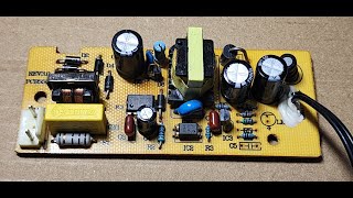SMPS Power Supply No Output || Switch Mod Power Supply repair || AP8022 IC SMPS Power Supply.