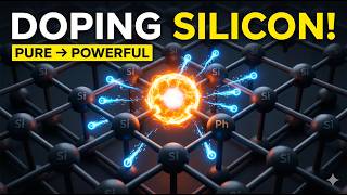 Pure to Powerful: The Secret of Doping Semiconductors