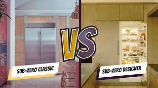 Celebrity Sub-Zero Classic vs Designer: Why This Choice Matters More Than You Think Profile
