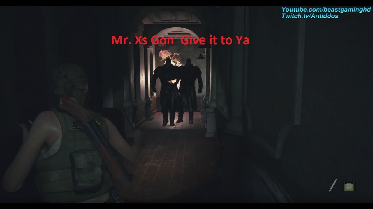 That Moment When Mr X Cannot Enter on a Safe Room : r/residentevil