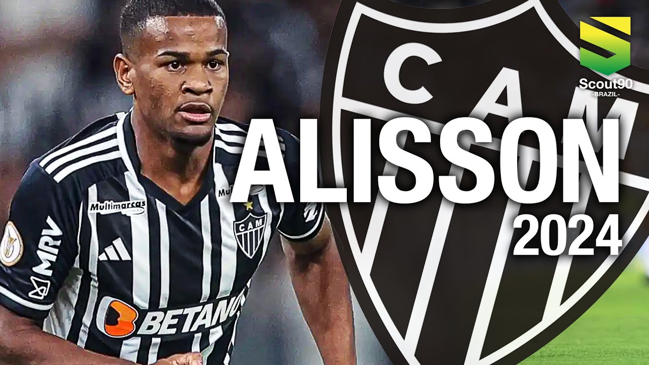 Alisson Santana 2024 - Magic Skills, Assists & Goals - Atlético-MG | HD