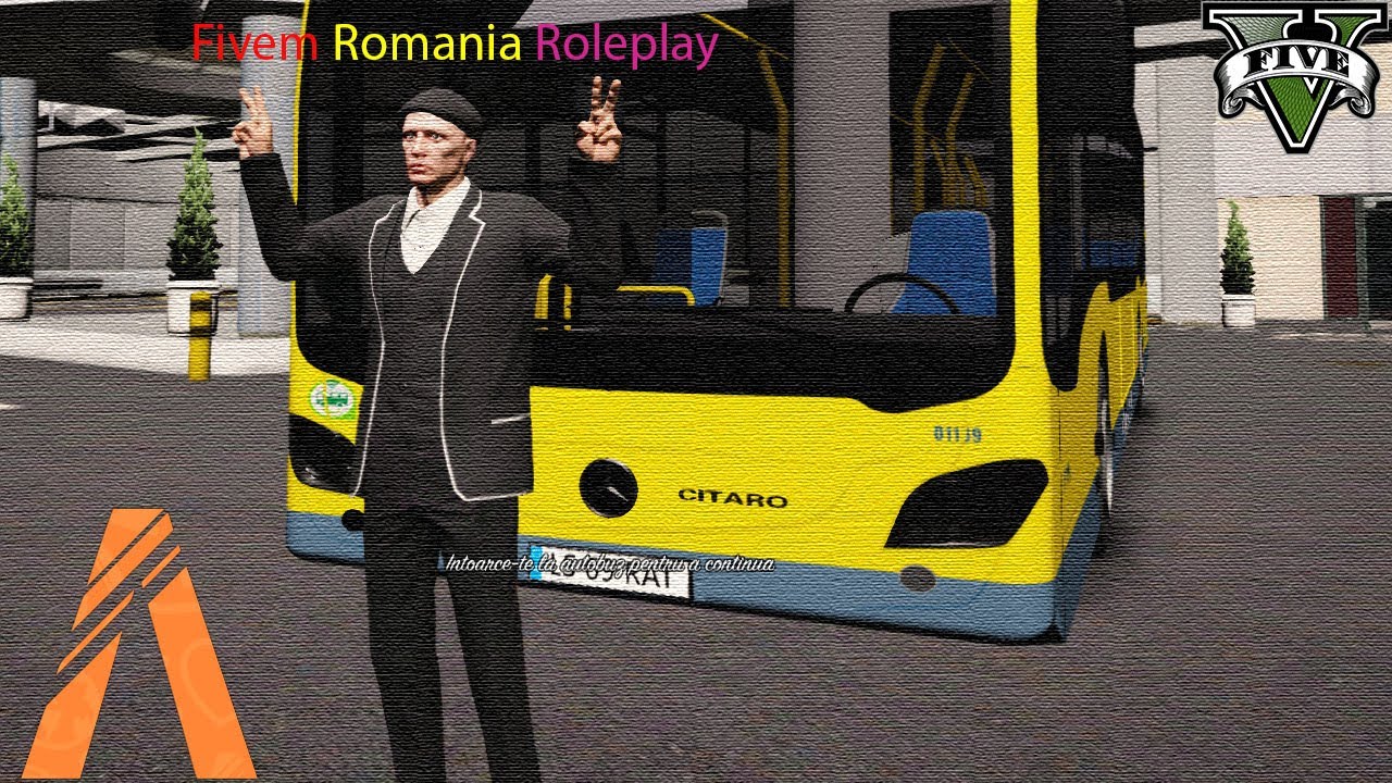 Fivem Romania - Prima impresie despre server + primul job