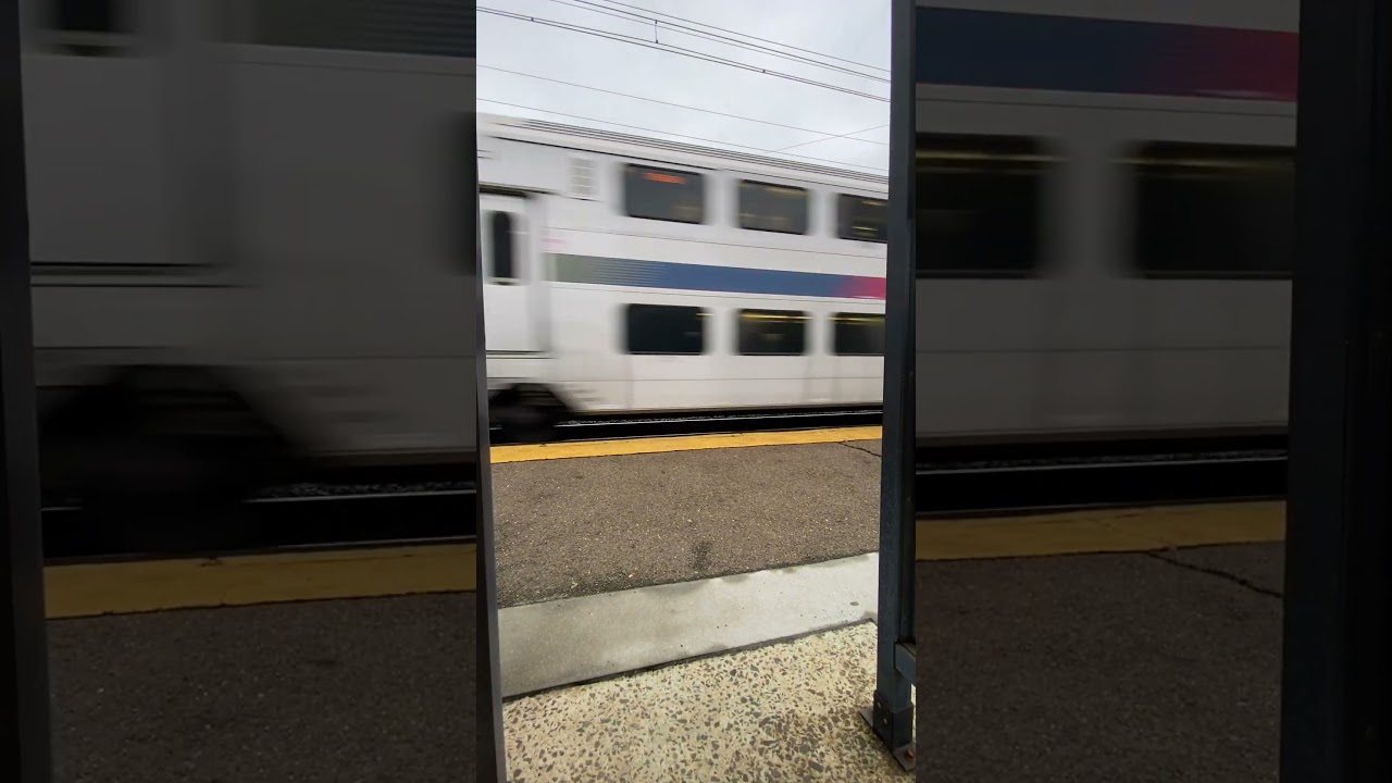 High Speed NJT Express 