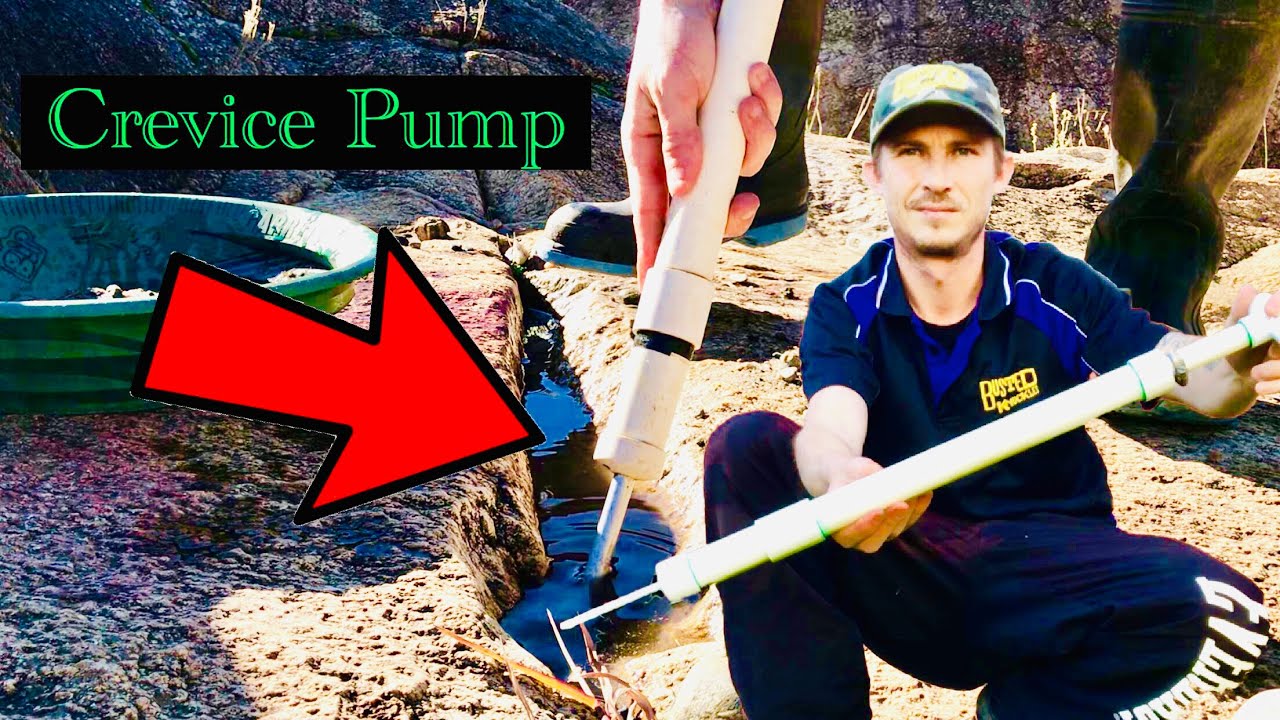 ЩЕЛЕВОЙ НАСОС!!! С золотой ловушкой