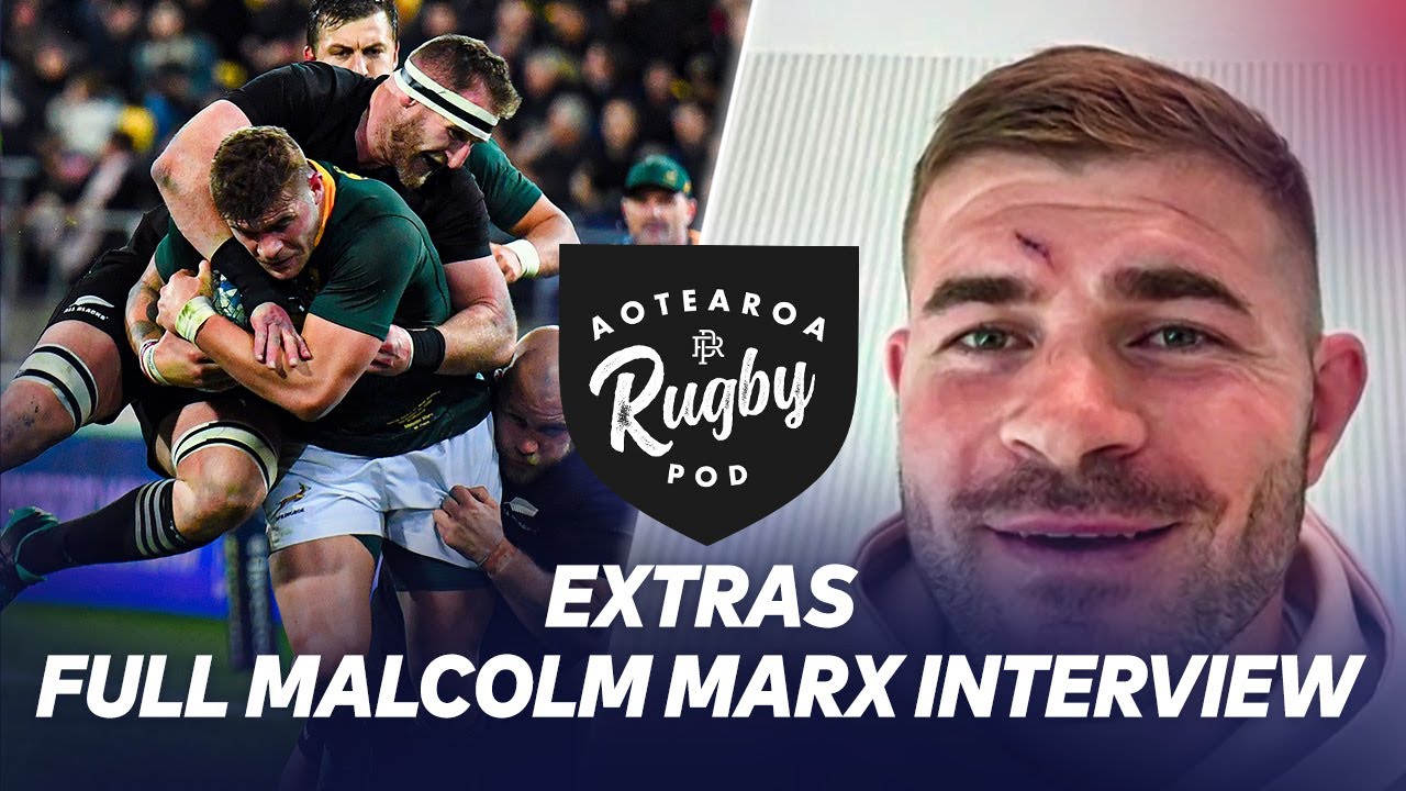 Malcolm Rasor Malcolm Marx on Rassie and why he won't be used as a flanker I ARP ...