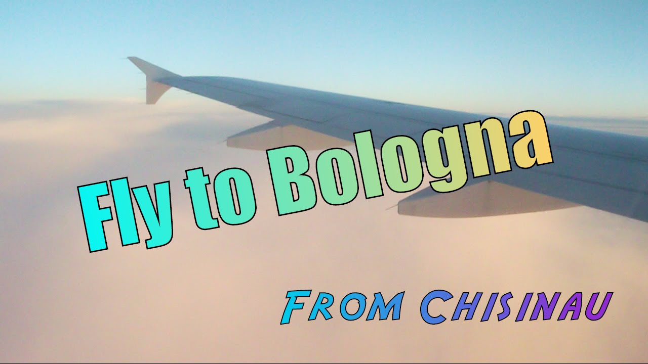 Fly to Bologna 26.08.2015. Zbor spre Bologna Airport. YouTube