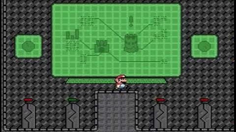 An SMWCentral Production 2 - Graphics and Music Tech Demo