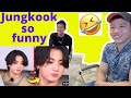 BTS (방탄소년단) | BTS Jungkook being himself | 😂. 💜   Reaction