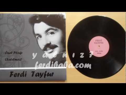 Ferdi Tayfur - Bu Kara Sevda - Özel Plagi - Satilmaz (orijinal Plak)