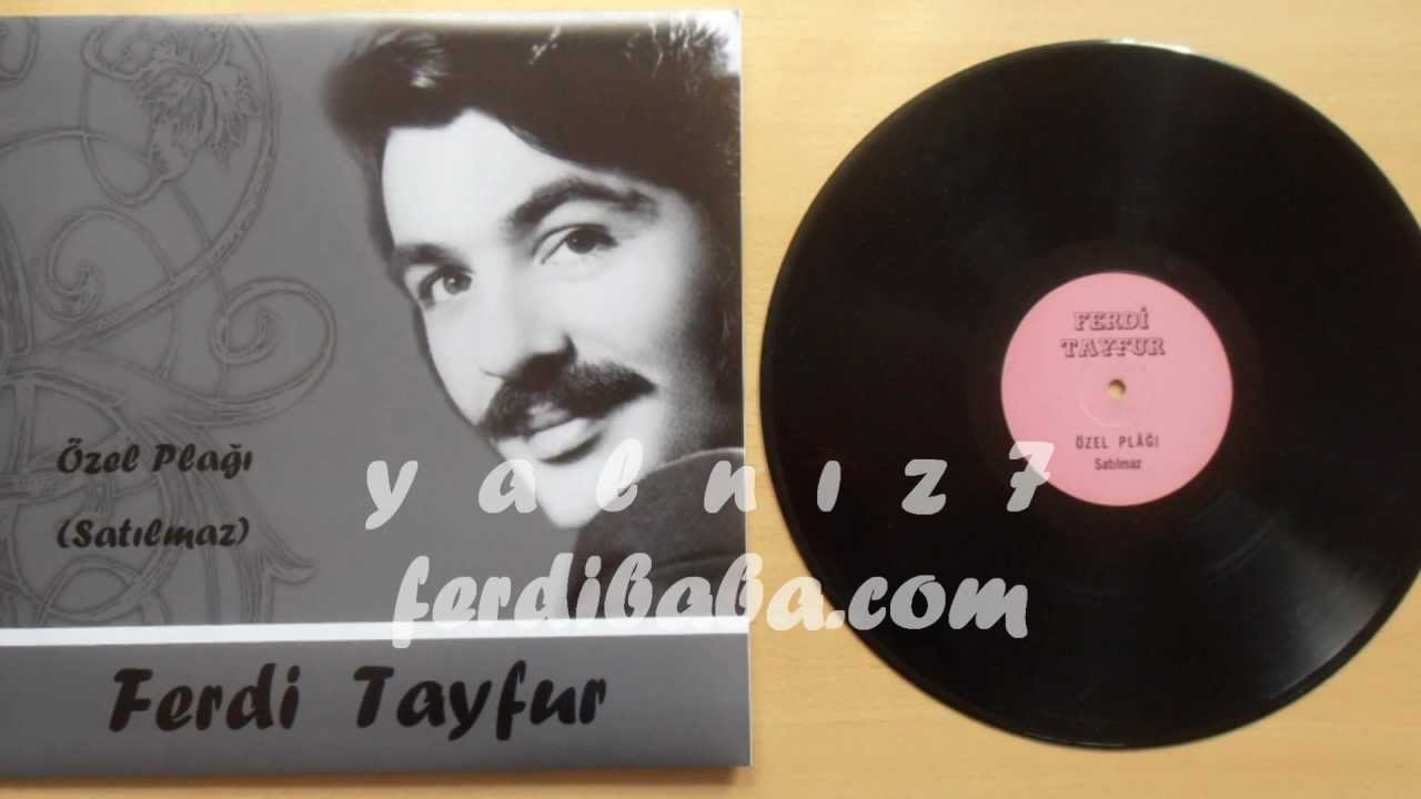 Ferdi Tayfur - Bu Kara Sevda - Özel Plagi - Satilmaz (orijinal Plak)