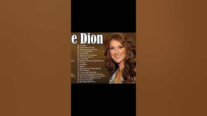 I'm Alive- -Celine Dion -#imalive #celinedion #France Musique