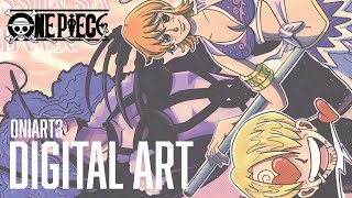 Drawing Nmai Vs Miss Double Finger