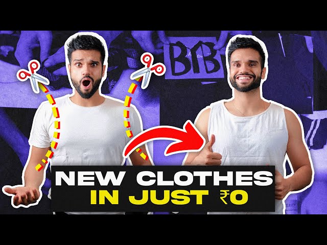 Save Money On Clothes | 10 DIY Fashion Hacks | Upcycle Old Clothes | BeYourBest Fashion by San Kalra