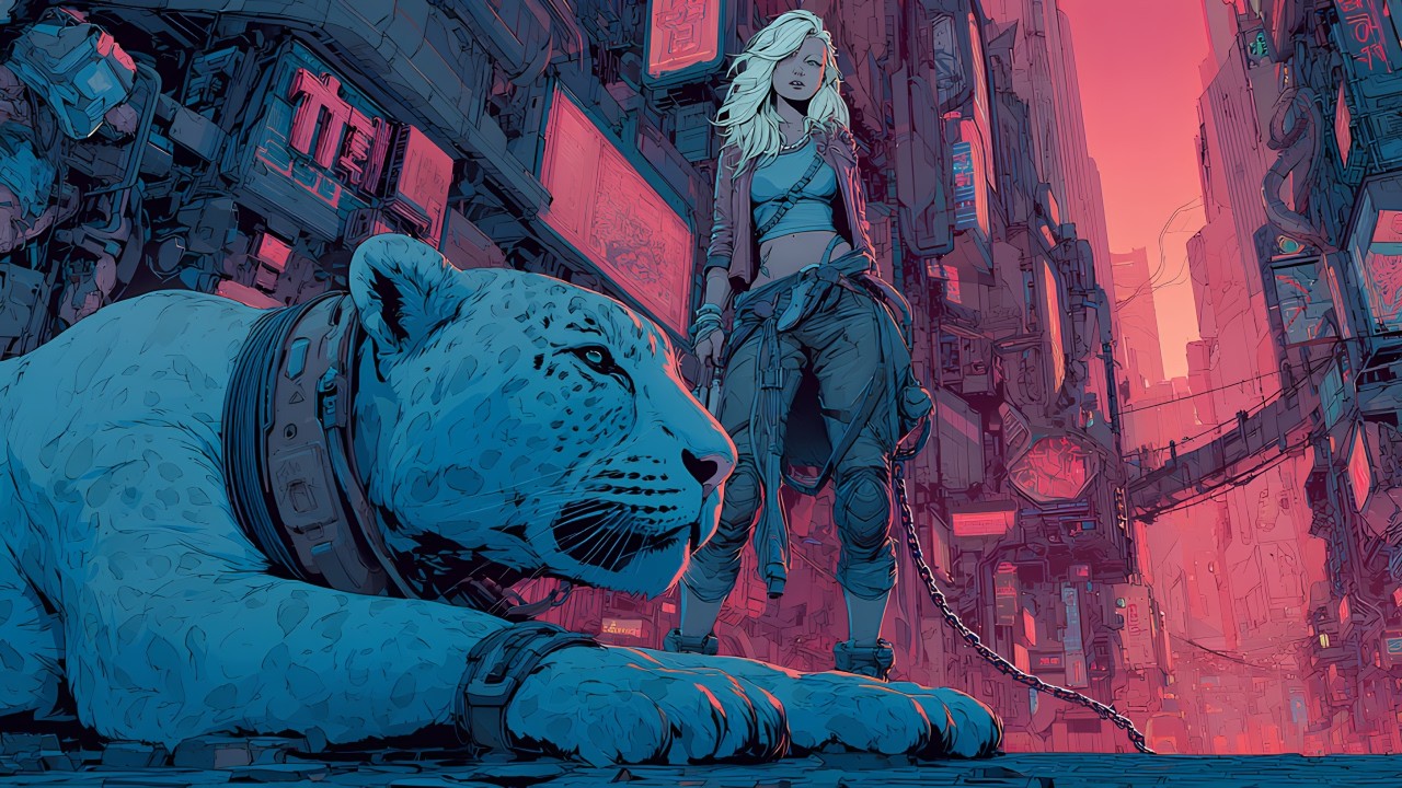 𝟮𝟬𝟯𝟴 𝗔𝗞𝗜𝗟𝗔 // Cyberpunk Synthwave Mix for Deep Focus