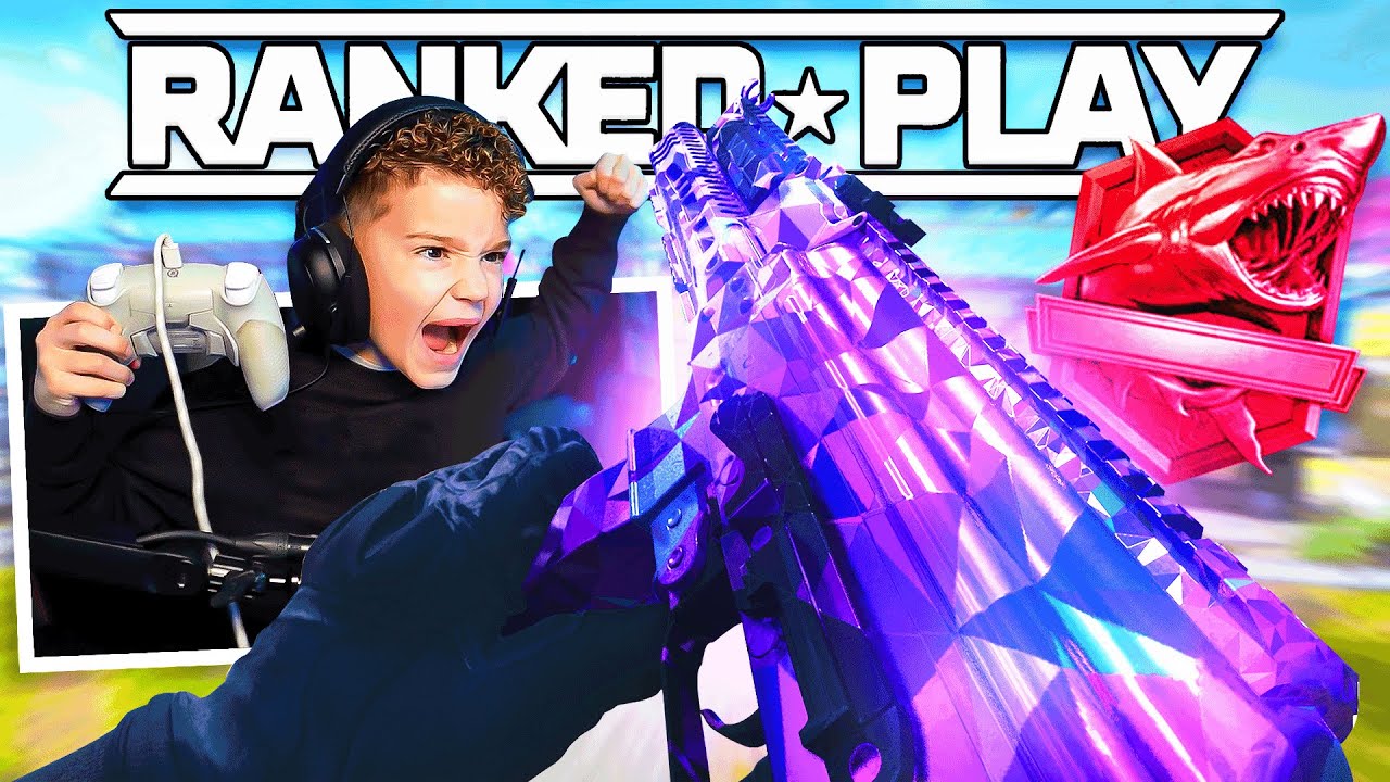 8 Year Old GOES CRAZY in RANKED PLAY MW2 🤯 - YouTube