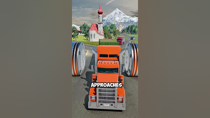 💥 Deadly Barriers vs Vehicles – One Ends in a Huge Blast! #challenge  #youtubeshorts #usa #shorts
