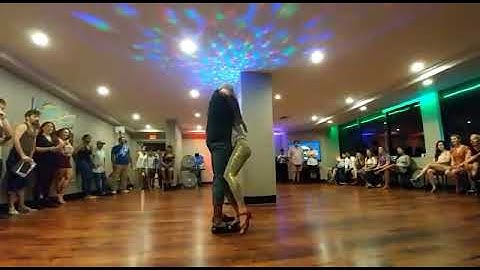 Honolulu Zouk at Mambo Room Kimberly Loo & Marc Brewer 2017