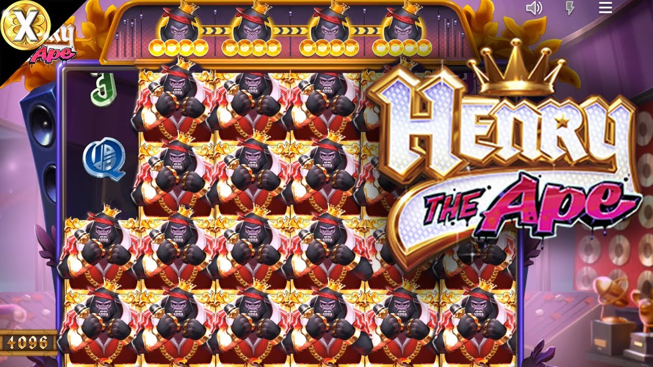🔥 EPIC BIG Slot Win on Henry The Ape by Push Gaming (Casino Supplier)