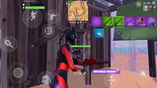 One shot LTM game play (Fortnite mobile)