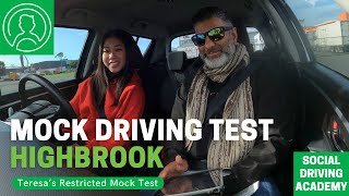 Teresa's NZ Restricted Licence Mock Driving Test - VTNZ Highbrook  🚗