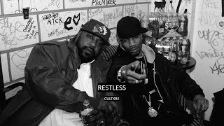 [FREE] Hard 95 BPM Old School Boom Bap Type Beat - 'Restless' | Underground Freestyle Instrumental