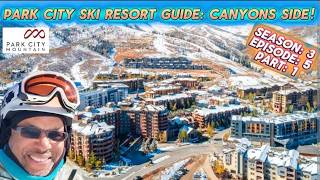 Park City Mountain Resort Guide | Canyons Side In 4K!