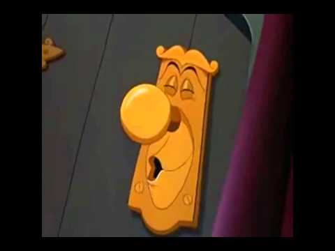 Alice in Wonderland door knob