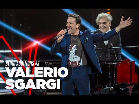 Valerio Sgargi  "Bohemian Rhapsody + Figaro" - Blind Auditions #3 - TVOI 2019
