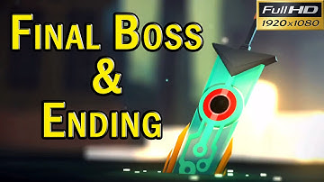 TRANSISTOR (PC) Walkthrough - FINAL BOSS + ENDING 1080p