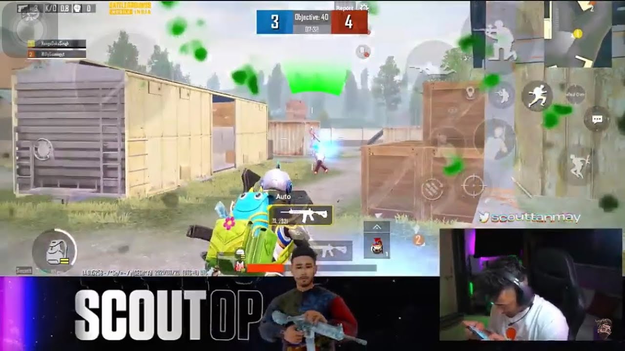 ScoutOP vs ORmavi TDM BGMI match | Mavi vs scoutop 1v1 TDM match - YouTube