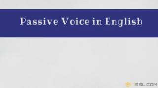 Acitve And Pive Voice In English Active And Pive Voice Rules And Useful Examples