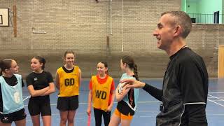 Level 2 Netball Coaching - Filmed Session - Stephen Smith