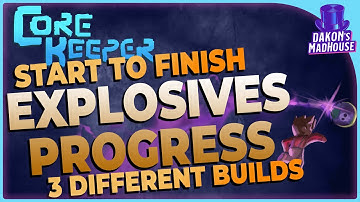 Explosives Progress Guide | Core Keeper 1.1