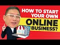 How to start your own online business  chinkee tan