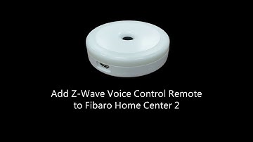 Voice control in Fibaro Home Center 2 (Revision)