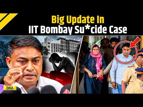 IIT Bombay News: Sahil Wakode’s Father Detained By Mumbai Police Before Hunger Strike | Mumbai