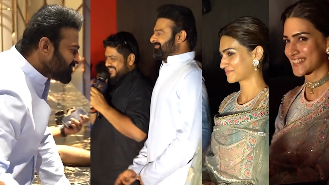 Adipurush Movie Trailer Launch At AMB Cinemas | Prabhas | Saif Ali Khan | Kriti Sanon | Om Raut