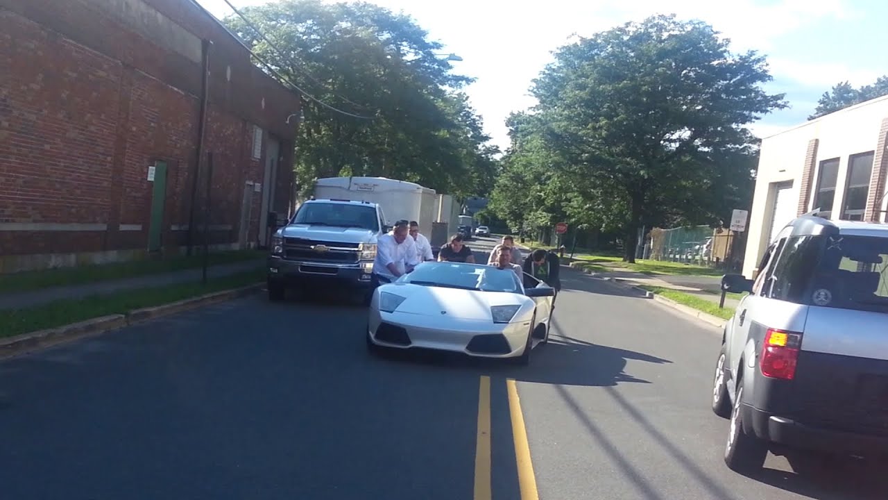 that dude in blue plasti dip When Lambos Break!