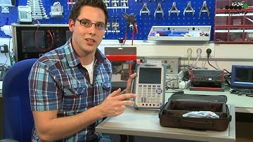 PCE-DSO 1060 Handheld Digital Oscilloscope