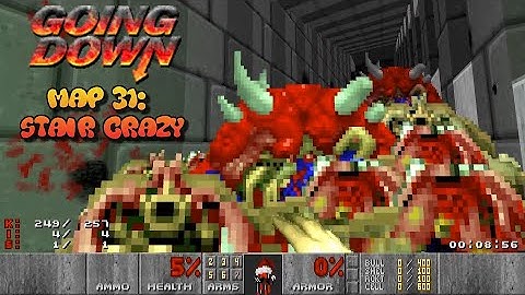 Going Down - Map 31: Stair Crazy - UV MAX blind - maps by Mouldy aka @cyriak