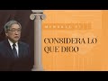 [ EN VIVO ESPAÑOL ] M. 51 - Considera lo que digo | Ezra Ma