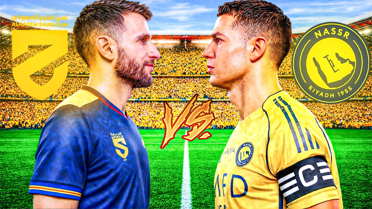 أنا ضد النصر وكريستيانو رونالدو 😱 - مهنة لاعب 3#