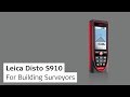 Leica DISTO™ S910 for Building Surveyors