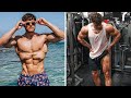 Eating &amp; Training On Vacation | Full Chest/Shoulder Workout