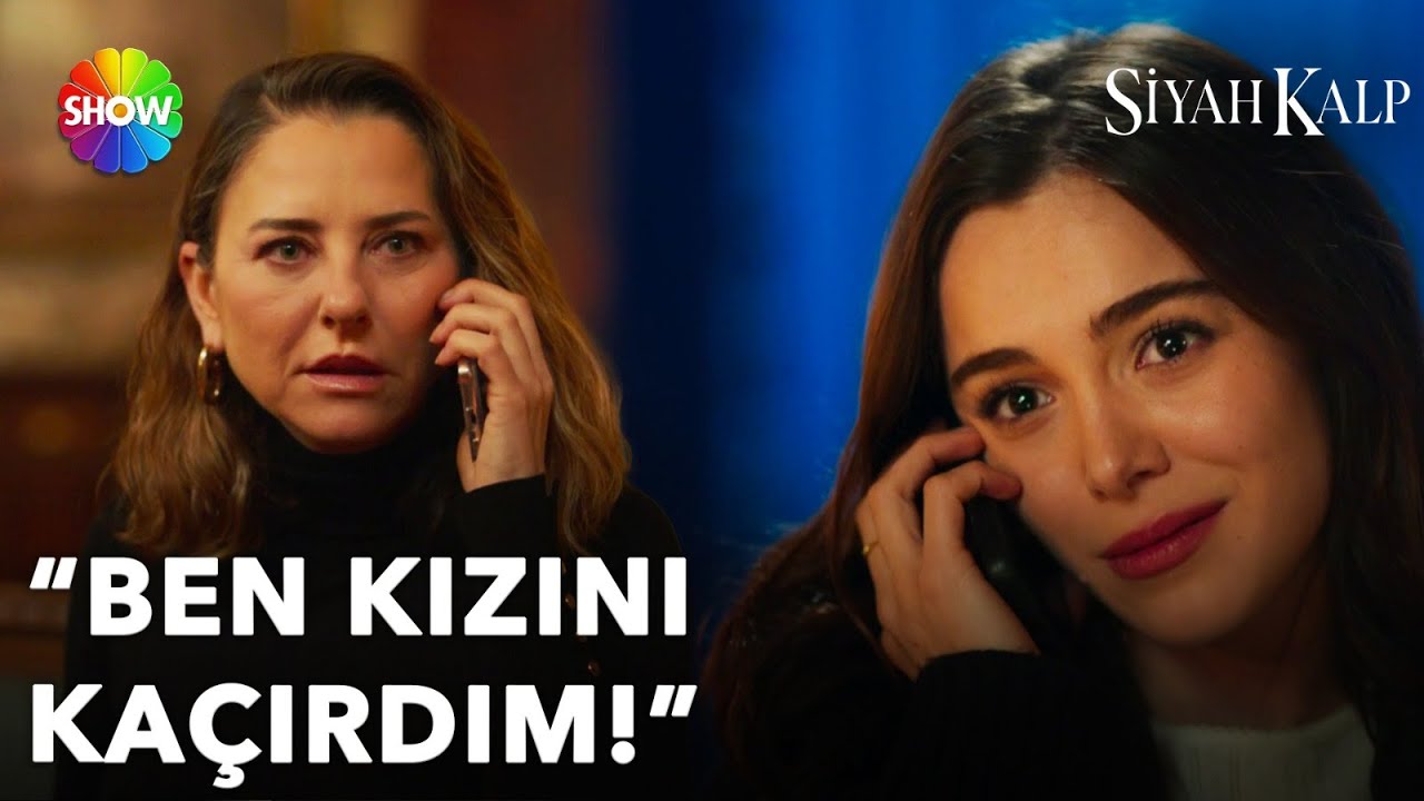 Melek ve Cihan nikah tarihlerini açıkladı! | Siyah Kalp 25. Bölüm