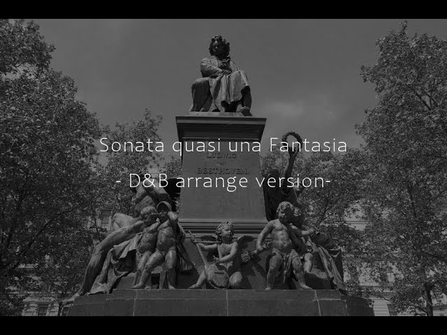 クラシック Sonata quasi una Fantasia Beethoven: Sonata quasi una fantasia, No.14 in C# Minor
