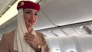 المقصورة الجديدة للخطوط الجوية الإماراتية من طراز البوينج ٧٧٧